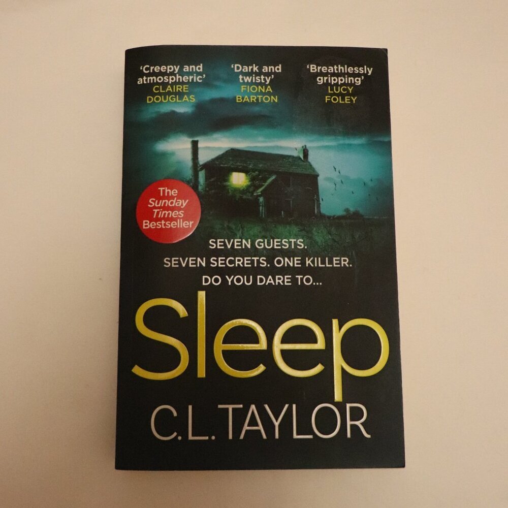 Sleep by C.L. Taylor |‎ Mystery | Suspense | Thriller | Fiction | Paperback